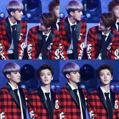 EXO 吴世勋 鹿晗 sehun luhan