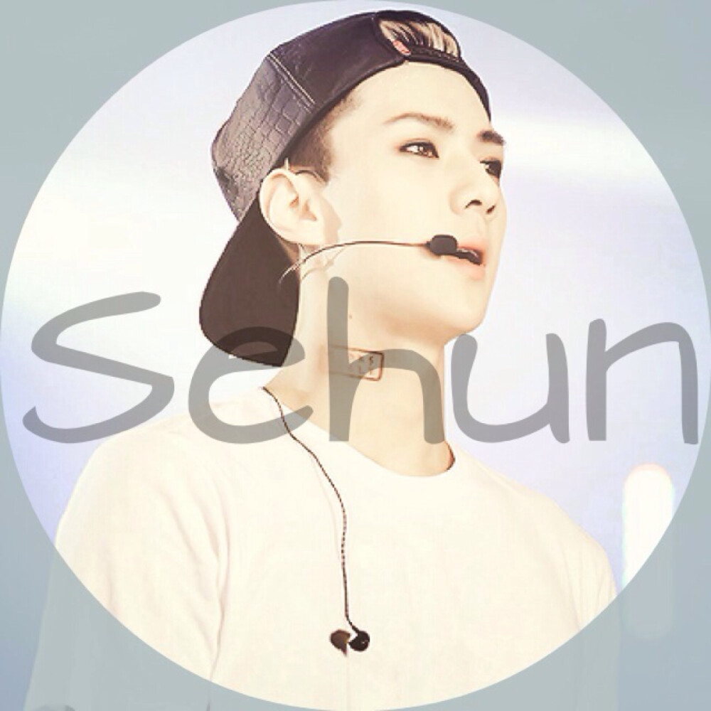 EXO Sehun 吴世勋