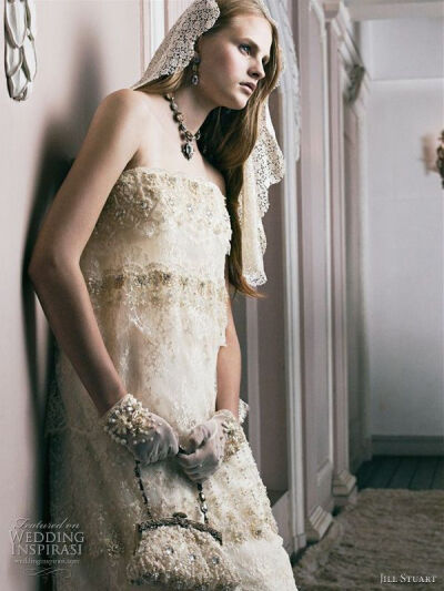 Jill Stuart 2011 Wedding Dress