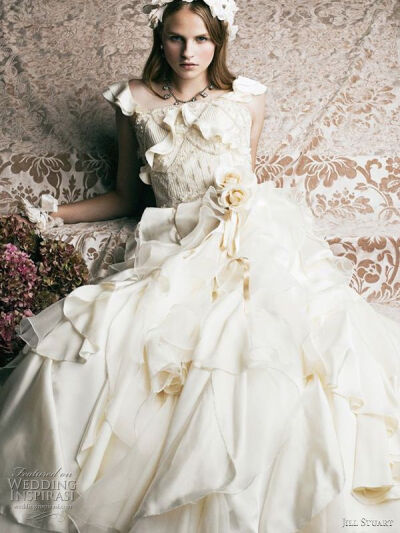 Jill Stuart 2011 Wedding Dress