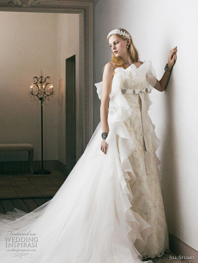 Jill Stuart 2011 Wedding Dress