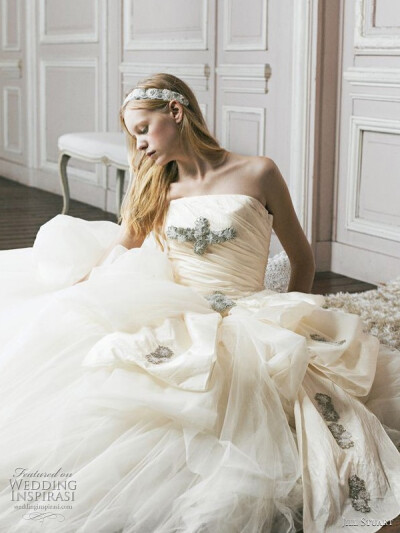 Jill Stuart 2011 Wedding Dress