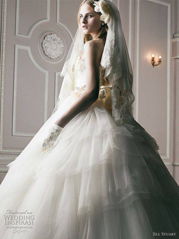 Jill Stuart 2011 Wedding Dress