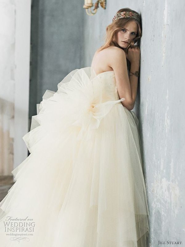 Jill Stuart Wedding Dress 2010