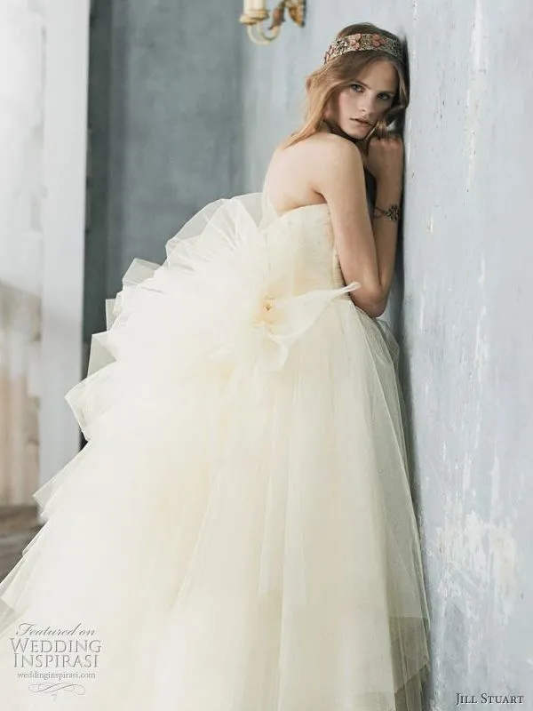 Jill stuart wedding dresses sale