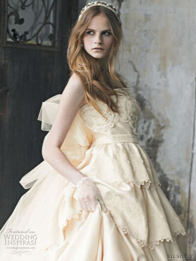 Jill Stuart Wedding Dress 2010