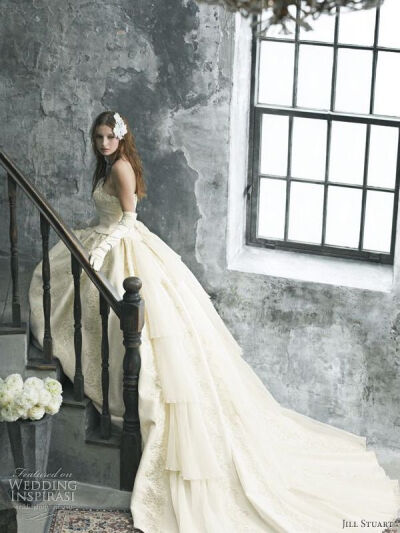 Jill Stuart Wedding Dress 2010