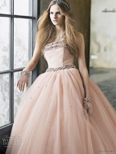 Jill Stuart Wedding Dress 2010