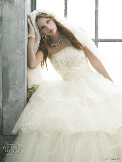 Jill Stuart Wedding Dress 2010