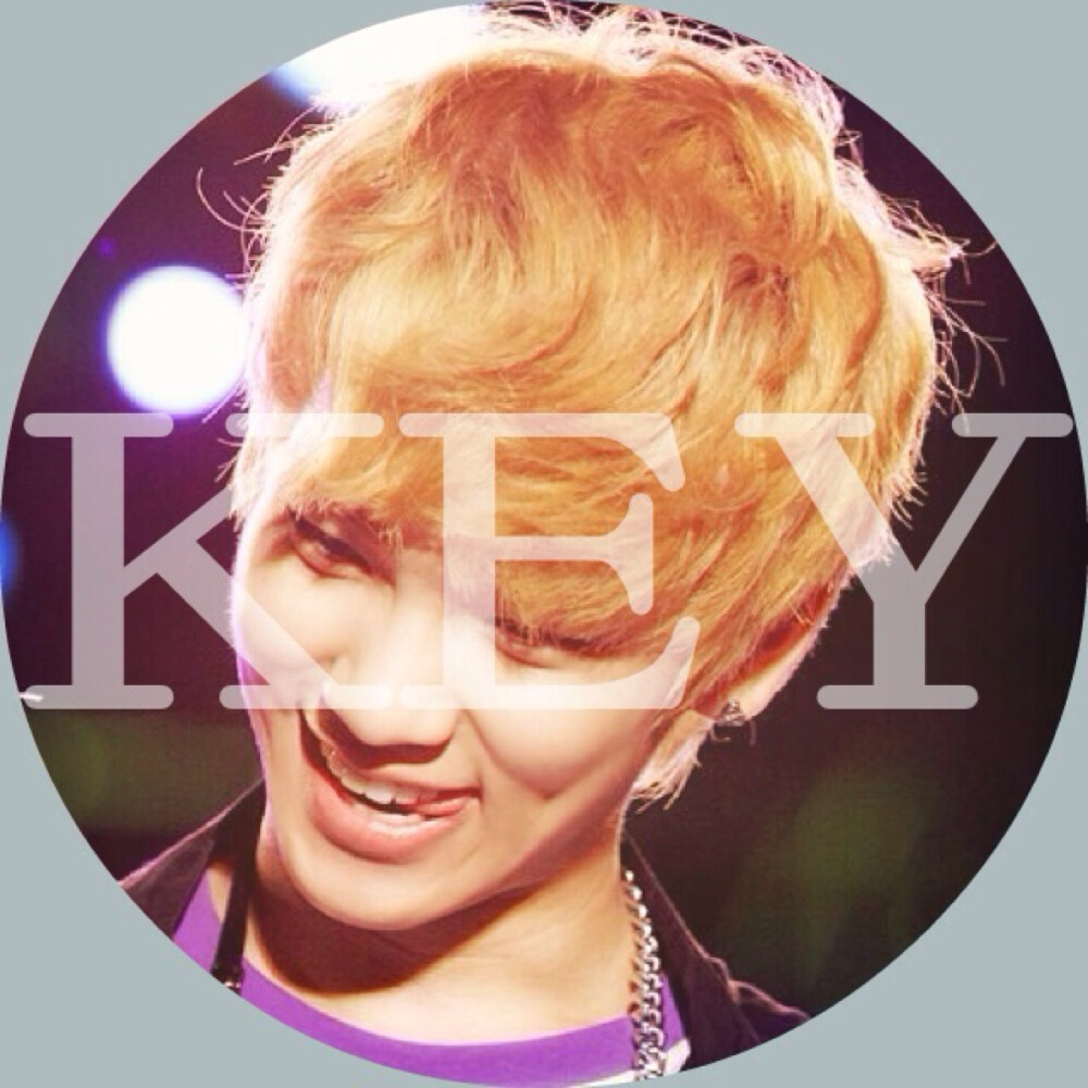 SHINEE KEY 金基范