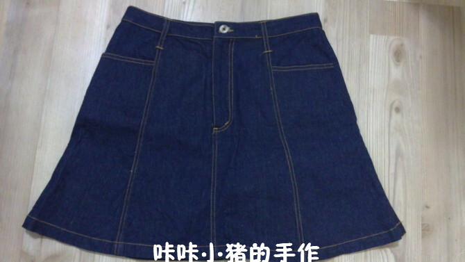 【旧物改造 】旧牛仔裙