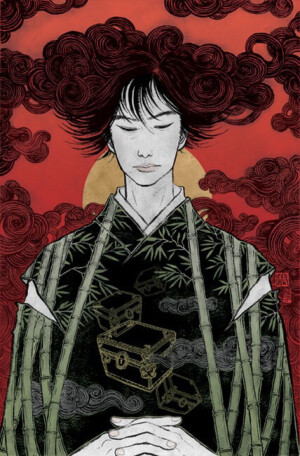 Hello Kitty创造者清水裕子插画作品