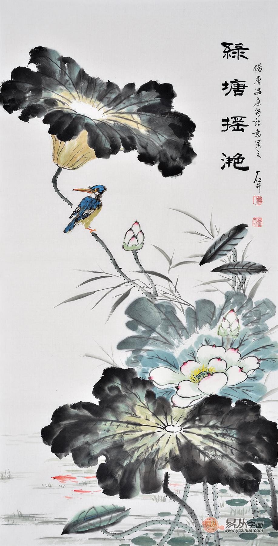 领导送礼送什么 送礼就要送舒心雅致，高洁幽姿，国画花鸟画无疑成为最佳首选。国画花鸟画无论给领导送礼，朋友结婚送礼，老人过寿送礼，商务友情送礼，乔迁之喜送礼等，都恰到好处，没有人不被它的美所倾倒，没有人不被它的价值所追捧，是名副其实的送礼首选。【建议去易从花鸟画查看】 相关报道：【宁乡网】http://www.jinriningxiang.com/hyzx/ajdm/2014-07/17/content_53839244.html