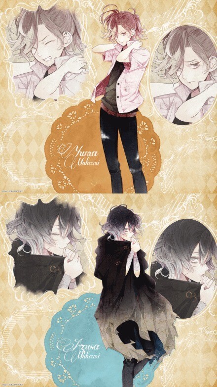 魔鬼爱人 DIABOLIK LOVERS