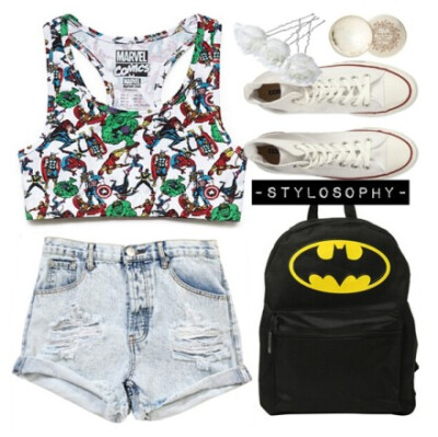 ❤温柔要有，但不是妥协。我们要在安静中，不慌不忙地刚强。 ❤『主题搭配』Super Heros