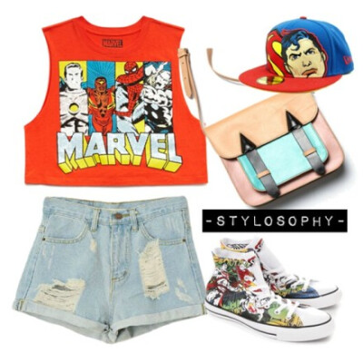 ❤温柔要有，但不是妥协。我们要在安静中，不慌不忙地刚强。 ❤『主题搭配』Super Heros