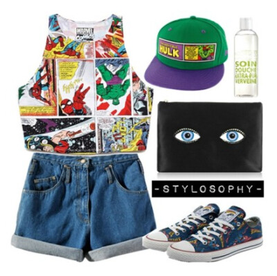 ❤温柔要有，但不是妥协。我们要在安静中，不慌不忙地刚强。 ❤『主题搭配』Super Heros