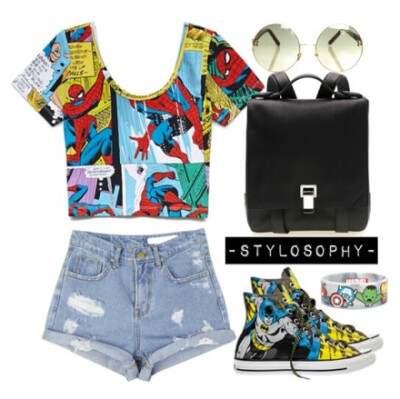 ❤温柔要有，但不是妥协。我们要在安静中，不慌不忙地刚强。 ❤『主题搭配』Super Heros