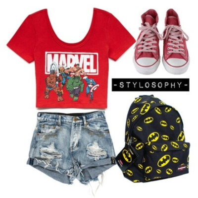 ❤温柔要有，但不是妥协。我们要在安静中，不慌不忙地刚强。 ❤『主题搭配』Super Heros