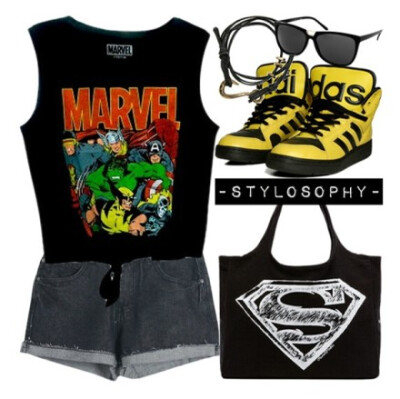 ❤温柔要有，但不是妥协。我们要在安静中，不慌不忙地刚强。 ❤『主题搭配』Super Heros