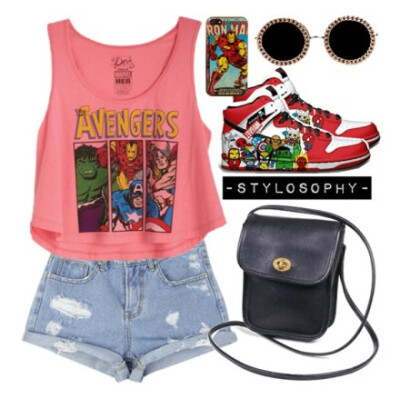 ❤温柔要有，但不是妥协。我们要在安静中，不慌不忙地刚强。 ❤『主题搭配』Super Heros