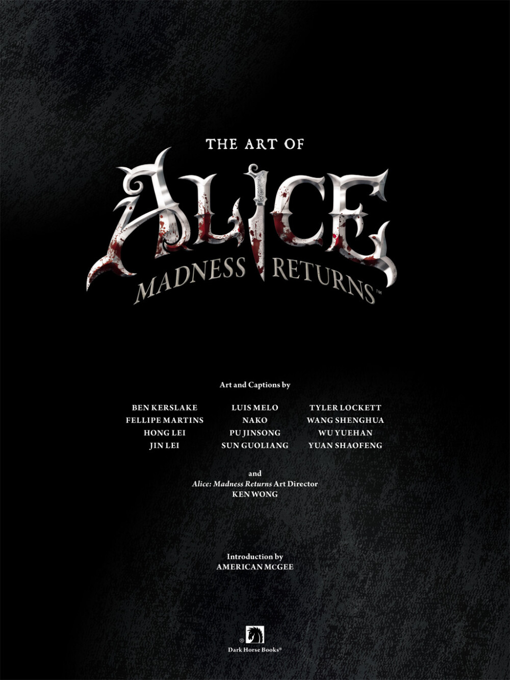 【ALICE上传】《爱丽丝：疯狂回归（Alice: Madness Returns）》是一部动作冒险游戏。玩家将扮演一名来自疯人院的患者爱丽丝，她努力在与自己不太正常的精神做斗争的同时，去了解自己的过去。主角将不断地在真实世界和爱丽丝幻想中的世界（也就是所谓的仙境）中穿梭，并使用胡椒研磨器、掉脑袋切切、小独角砸砸以及其他武器与一些幻想的敌人进行近身战斗。