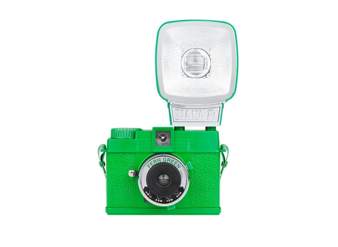 Diana Mini and Flash Fern Green（西瓜綠撞色版）