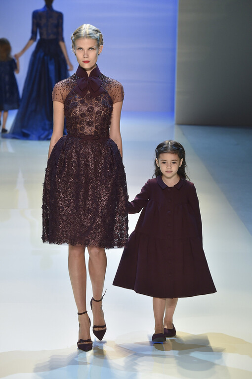 Georges Hobeika Fall 2014 Couture。乔治斯·荷拜卡2014秋冬高级定制。