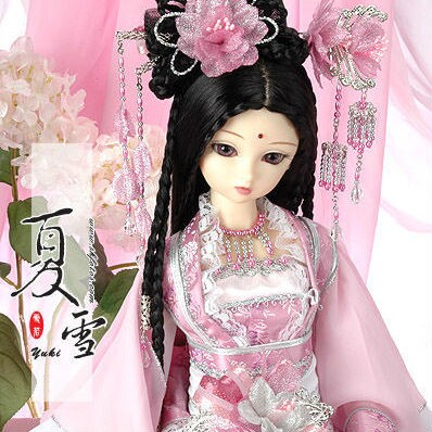 甄嬛传版芭比~\(≧▽≦)/~啦啦啦