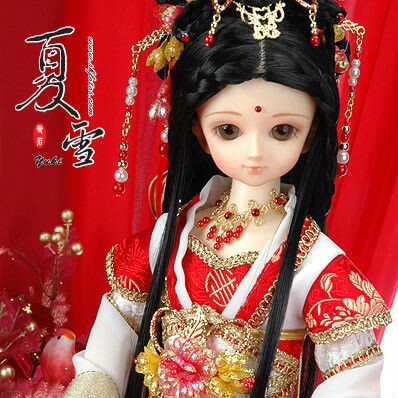 甄嬛传版芭比~\(≧▽≦)/~啦啦啦