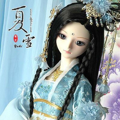 甄嬛传版芭比~\(≧▽≦)/~啦啦啦