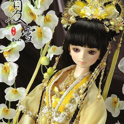 甄嬛传版芭比~\(≧▽≦)/~啦啦啦