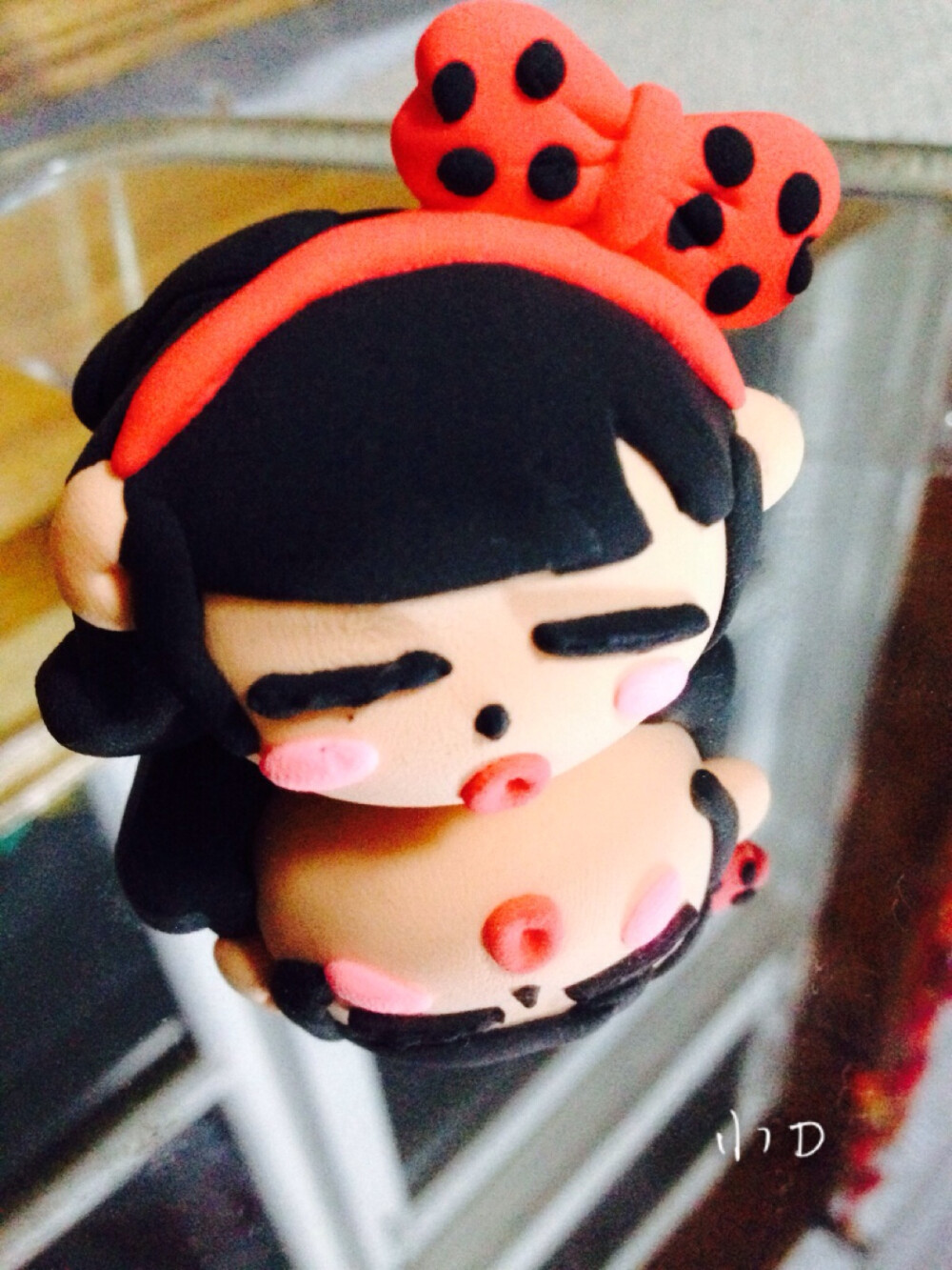 哈哈哈。自捏像