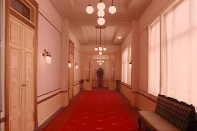 布达佩斯大饭店 客房走廊
