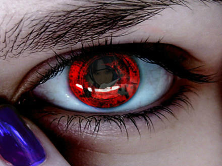  #火影忍者#各种三次元里的写轮眼，我也是醉了勿救