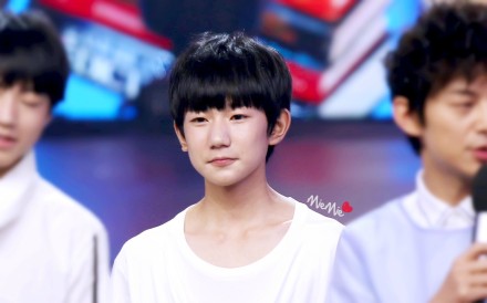 王源 源源 tfboys 正太 美男 街拍