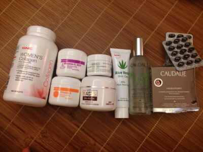 My daily skincare