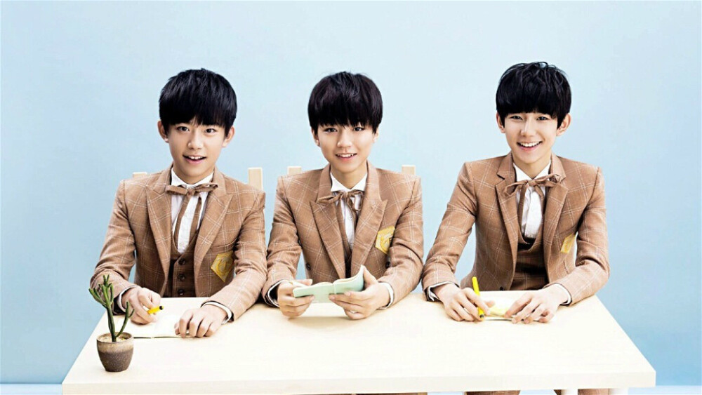 TFBOYS青春修炼手册