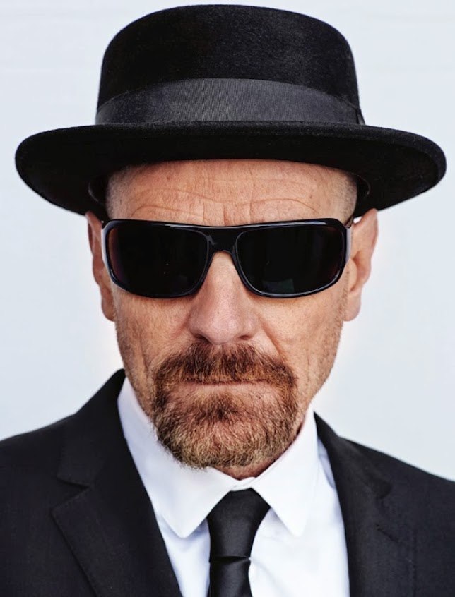 #Bryan Cranston #绝命毒师