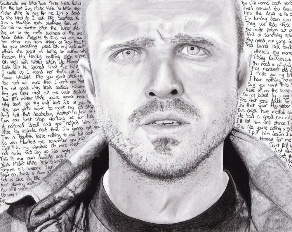 #Aaron Paul #绝命毒师