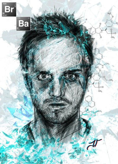 #Aaron Paul #绝命毒师