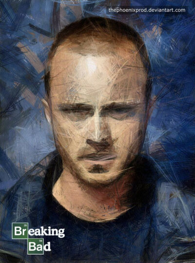 #Aaron Paul #绝命毒师