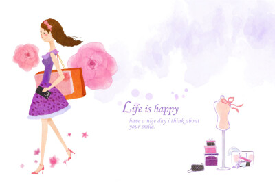 快乐生活 Life is happy 图05 购物 服装