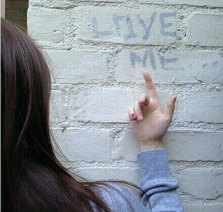 love me？