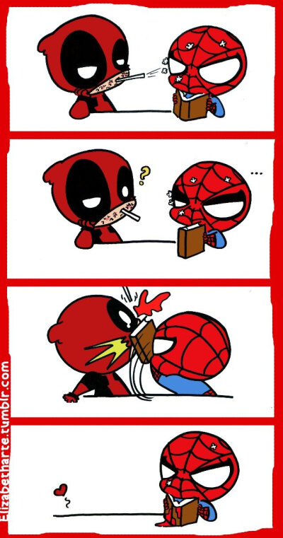 Spideypool～小故事