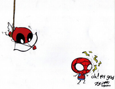 Spideypool～