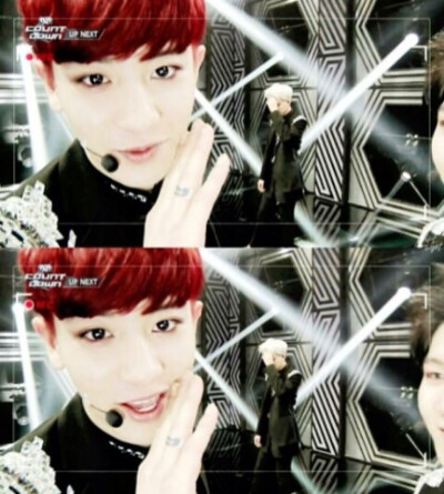 140508 M.net M! Countdown EXO-k 朴灿烈