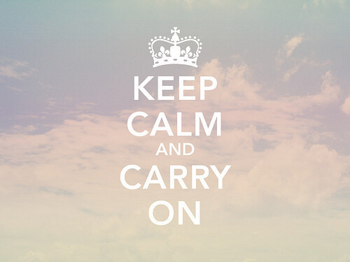  keep calm and carry on