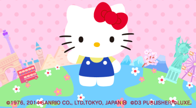 Kitty ， hello kitty ， 凯蒂猫~~