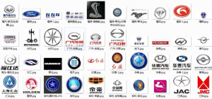 轿车 豪车 车标Logo大全